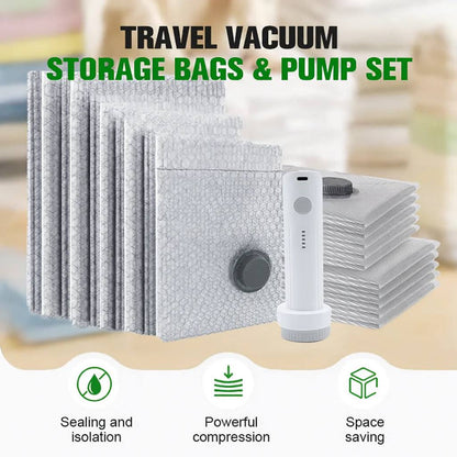 SpaceMax Travel Vacuum Pack Set