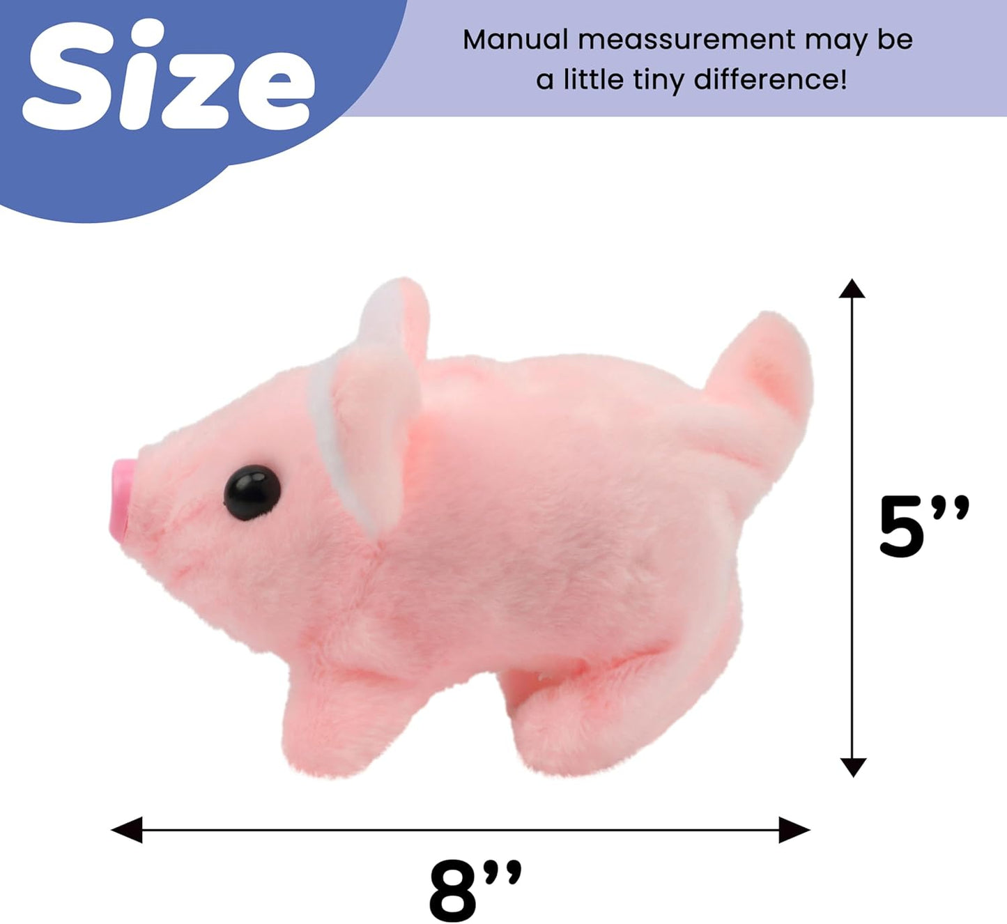 🔥 Last Day Sale Price | 🐷 Piglet - My Realistic Robot Pig 🐷 🌲