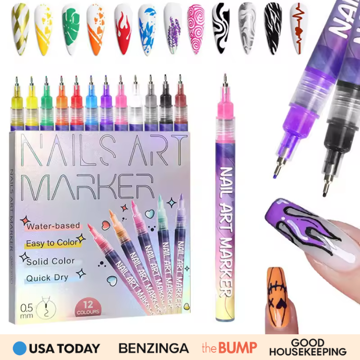 Creative Kids Nail Art Pens