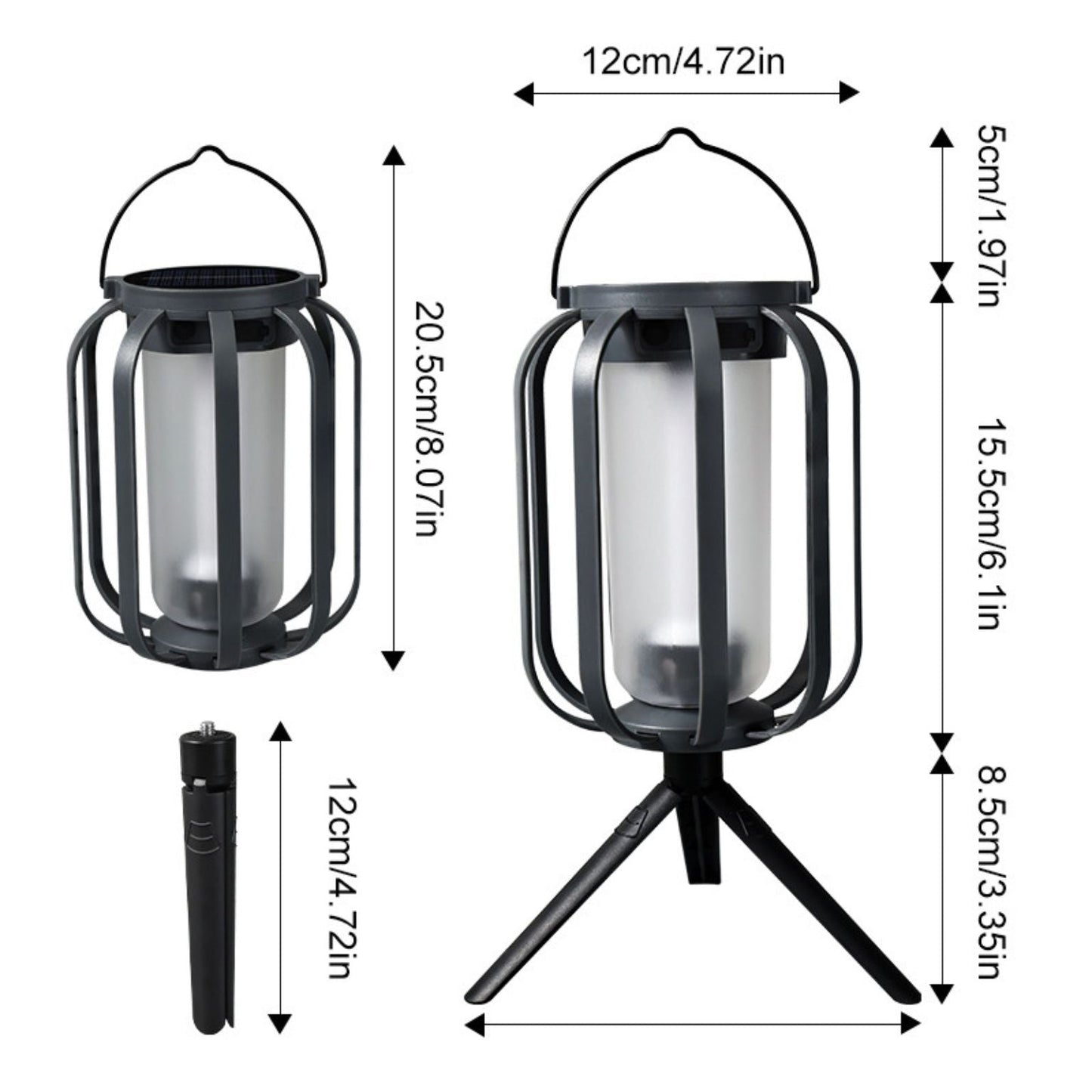 Lumo Solar Flame Lantern