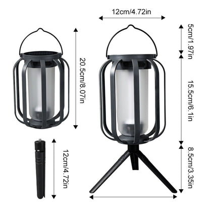 Lumo Solar Flame Lantern