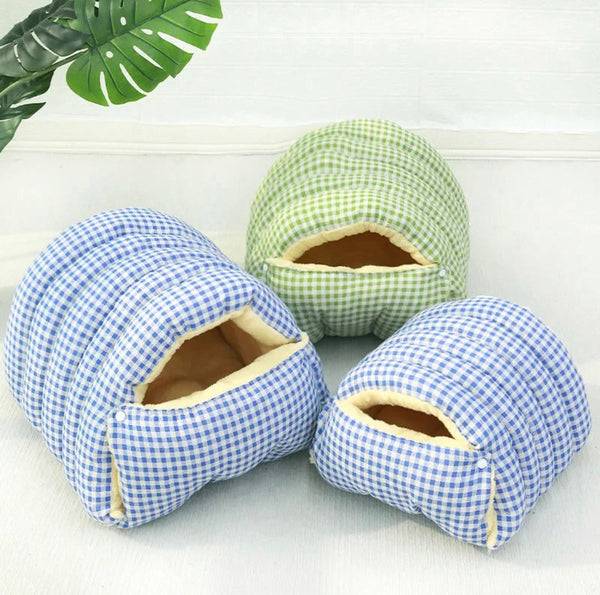 CozyNest Deluxe Pet Sleeping Bag