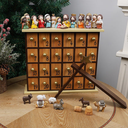 Christmas Countdown Joy Calendar