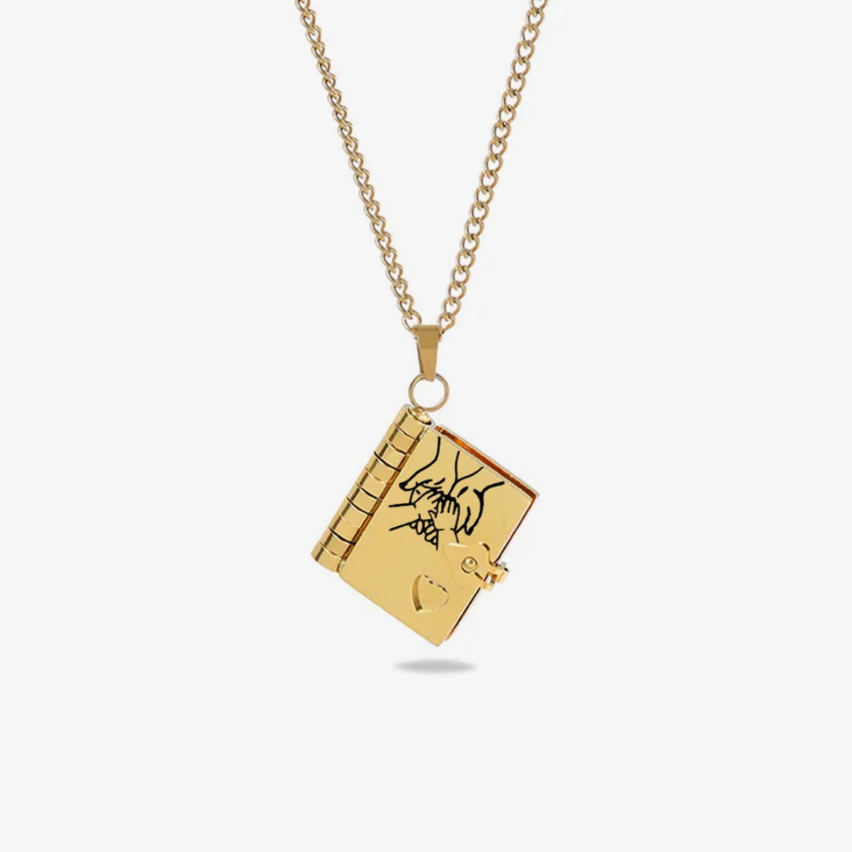 🔥 Last Day Sale Price | Granddaughter Treasured Book Necklace