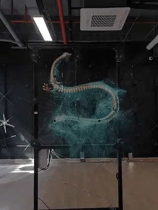 3D Hologram Wonder Fan
