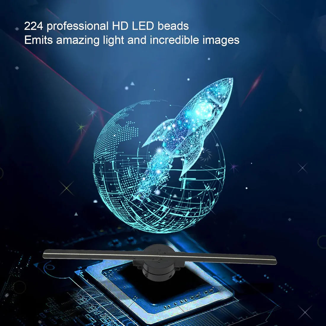 3D Hologram Wonder Fan