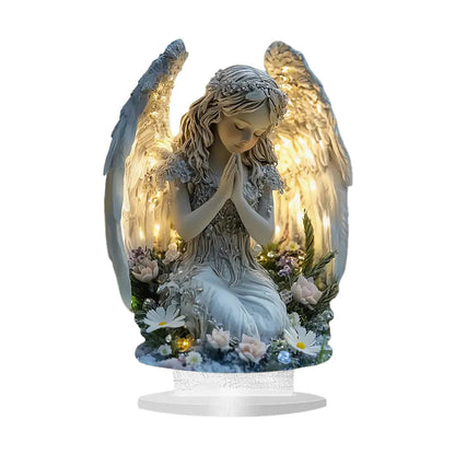 Angel Glow Ornament
