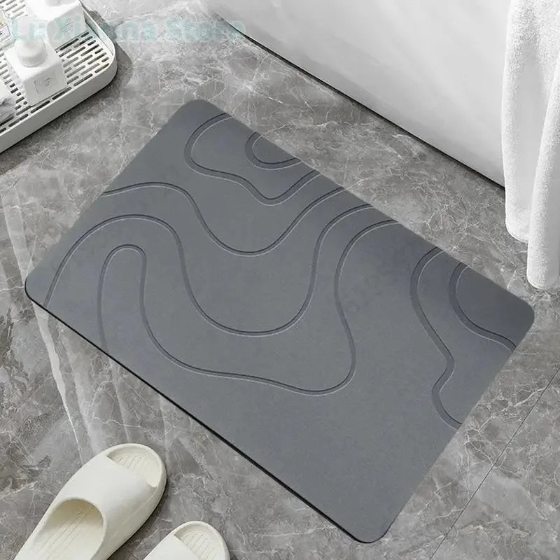 RapidDry Diatomite Stone Bath Mat