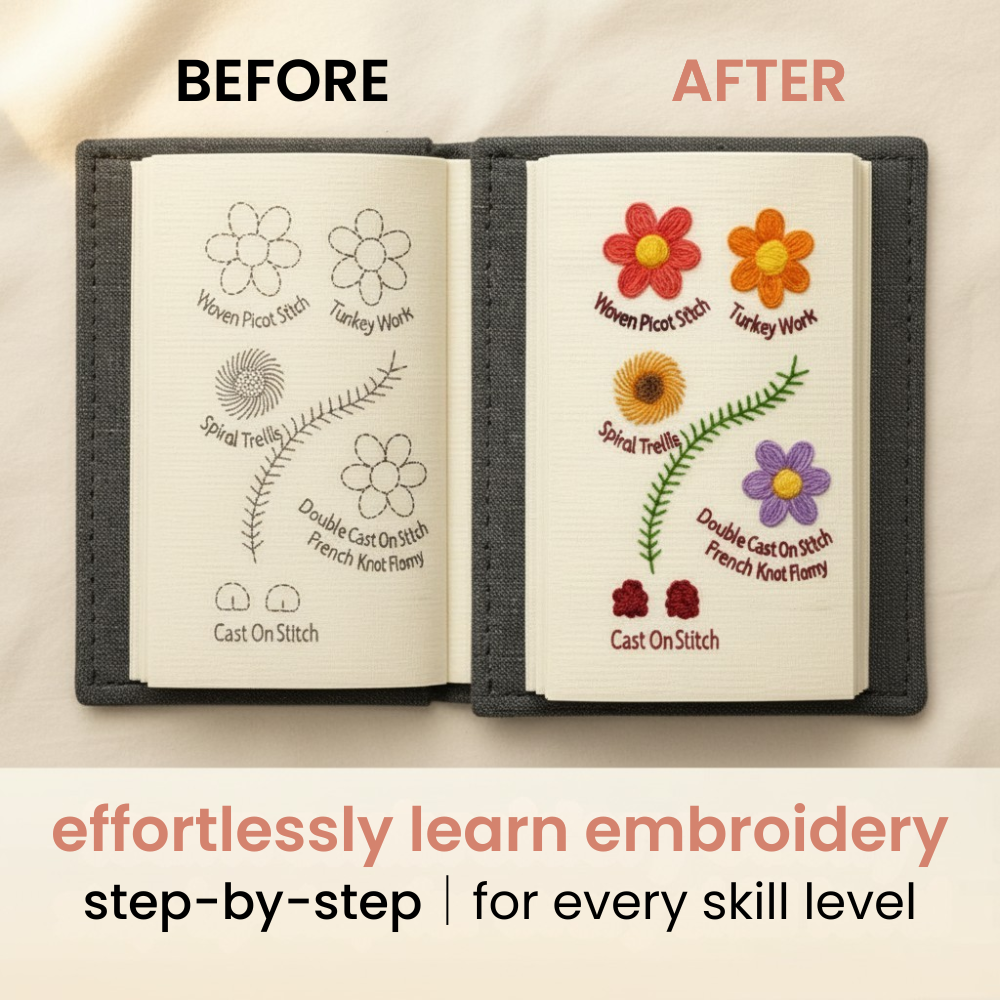 CalmStitch Embroidery Book