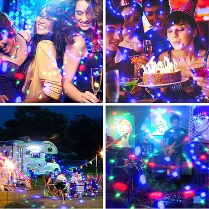 Vivid Spin Party Light