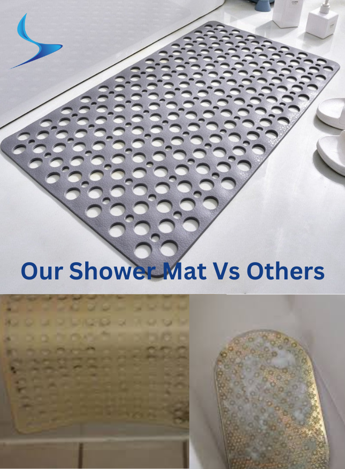 SafeGrip Antibacterial Shower Mat