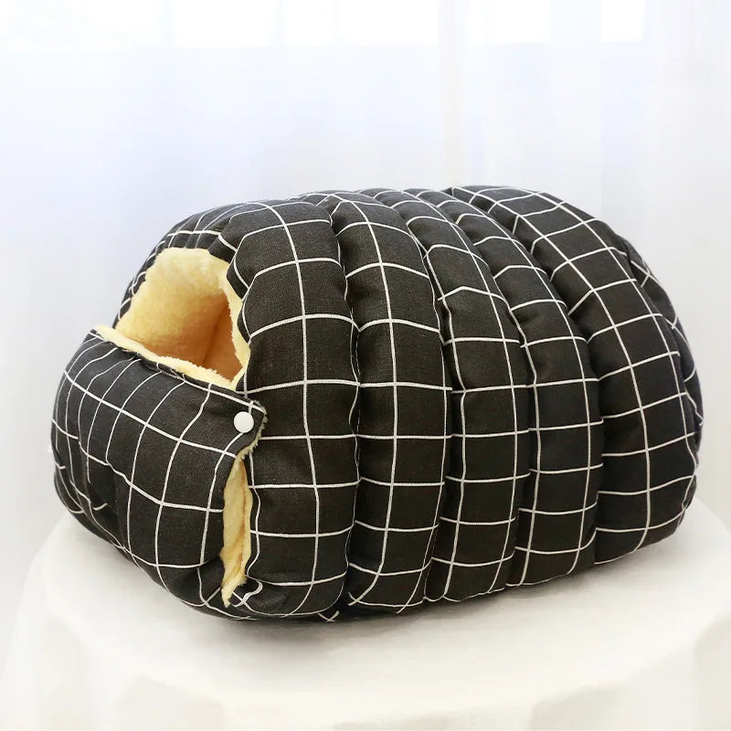 CozyNest™️ Deluxe Pet Sleeping Bag