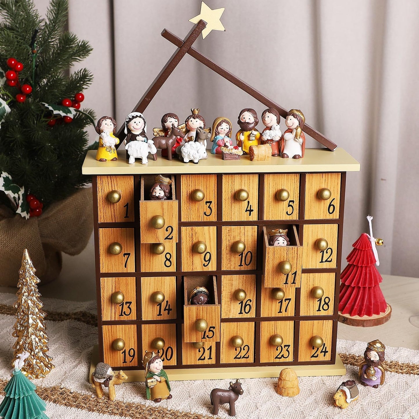 Christmas Countdown Joy Calendar