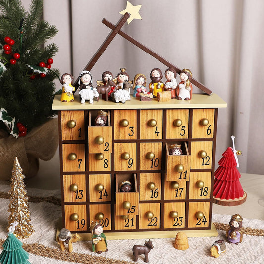 Christmas Countdown Joy Calendar