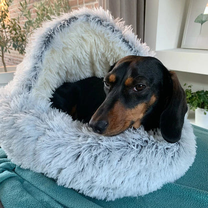 CozyNook Snuggle Cave Bed
