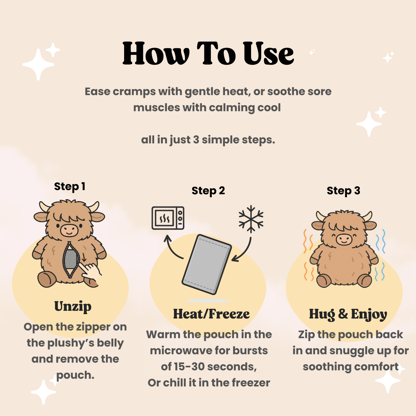 Cozy Cow Cuddle Plush