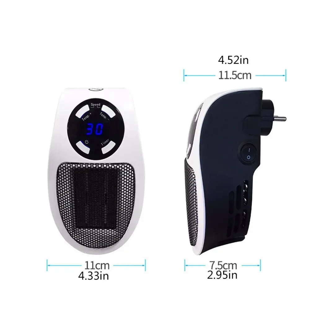 🔥 Cozy Zone Portable Heater
