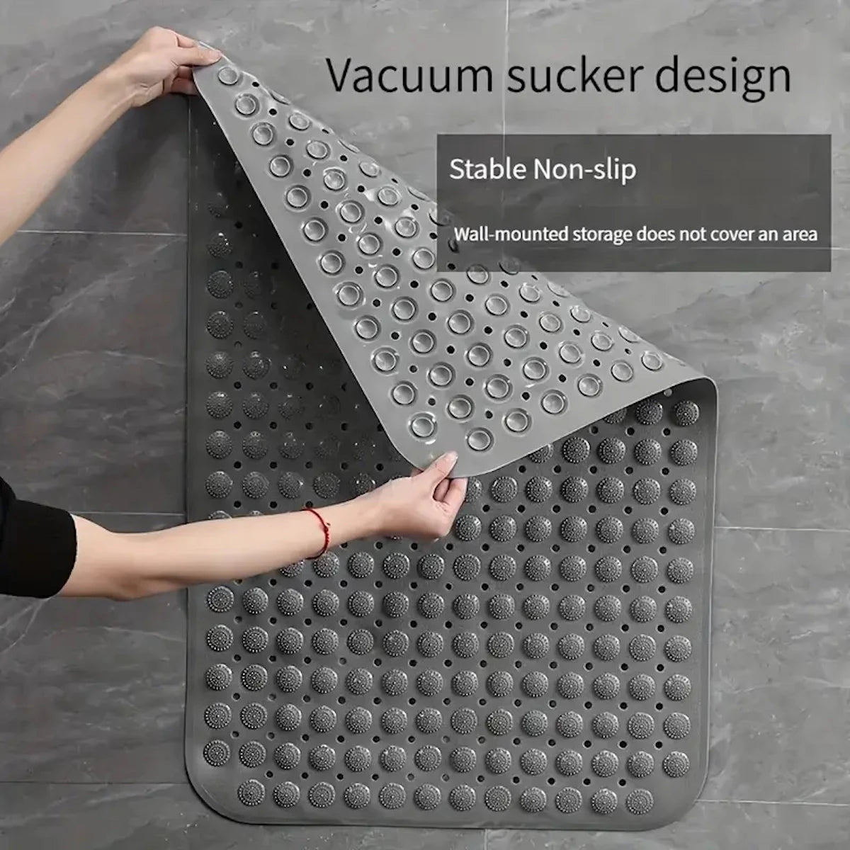 GripFresh Shower Mat