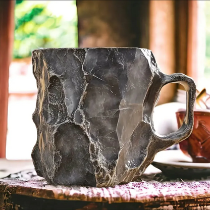 🎁 🥃 2024 Neue Kaffeetassen aus Mineralkristall