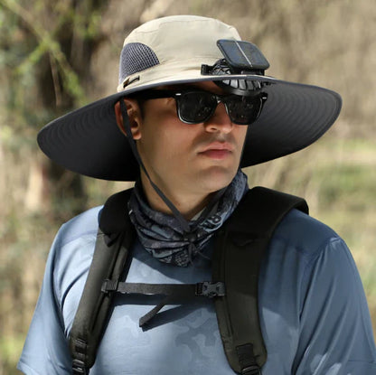 🔥  One time offer - Get another Unisex Breezy Solar Fan Hat at discounted price! (SAVE $5)