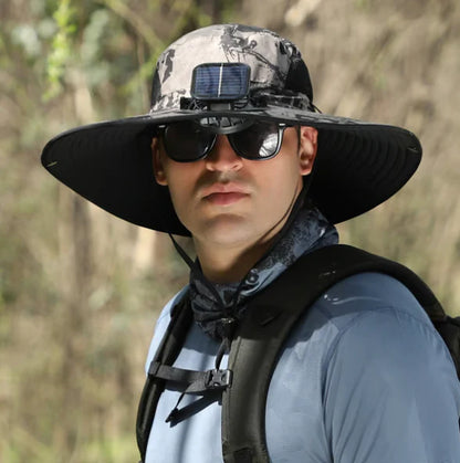 🔥  One time offer - Get another Unisex Breezy Solar Fan Hat at discounted price! (SAVE $5)