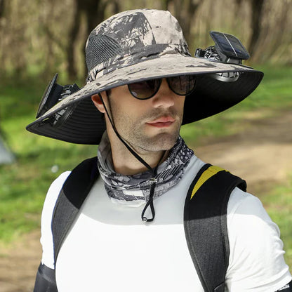 🔥  One time offer - Get another Unisex Breezy Solar Fan Hat at discounted price! (SAVE $5)