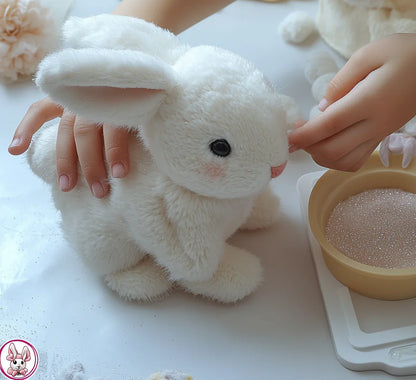 🔥 Last Day Sale Price | Original 🐇 Bunby - My Realistic Bunny Toy