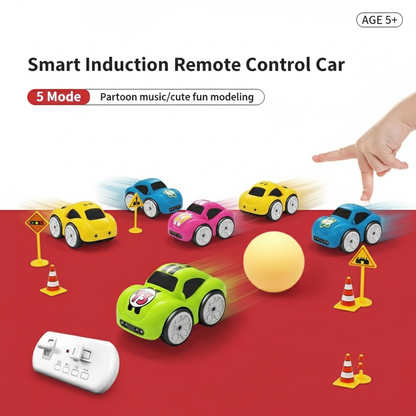 🚗 Smart Sensing Mini Car – The Magical Self-Driving Toy Kids Love!