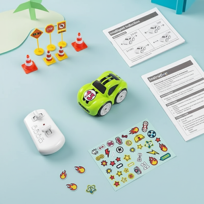 🚗 Smart Sensing Mini Car – The Magical Self-Driving Toy Kids Love!