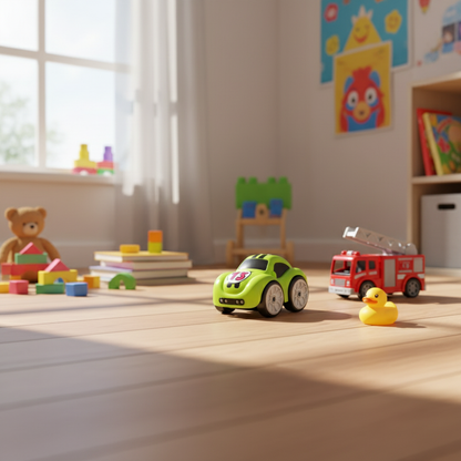 🚗 Smart Sensing Mini Car – The Magical Self-Driving Toy Kids Love!
