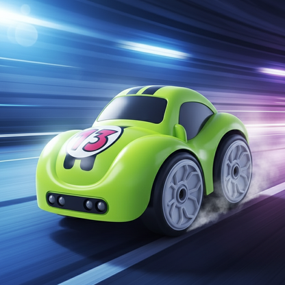 🚗 Smart Sensing Mini Car – The Magical Self-Driving Toy Kids Love!