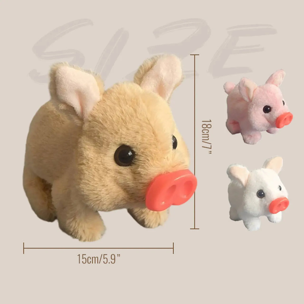 🔥 Last Day Sale Price | 🐷 Piglet - My Realistic Robot Pig 🐷 🌲