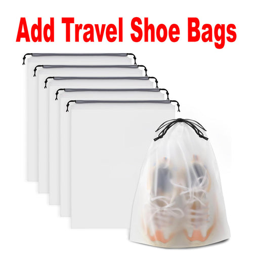Add 3 Travel Shoe Bags