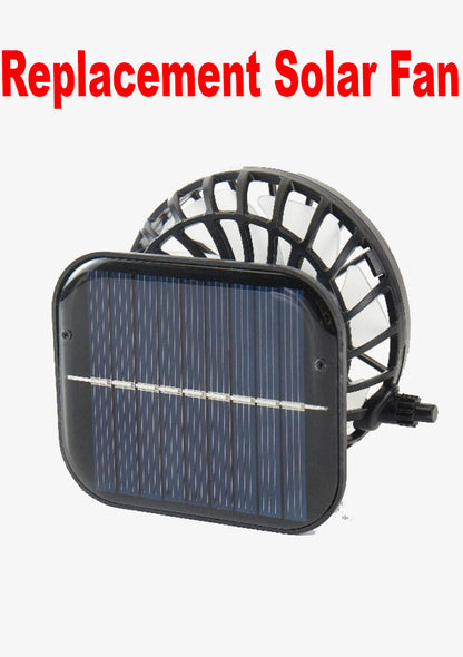 Add 1 Pc Solar Fan for Hat