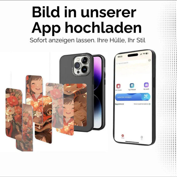 yoyocase mit integriertem Display