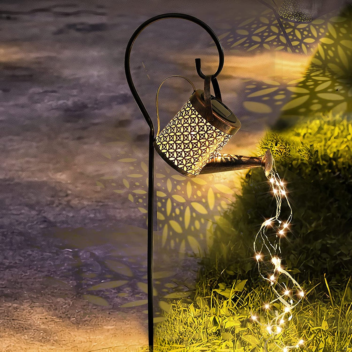 "Gießkanne“ Solar Gartenlampe-  NUR HEUTE 50% RABATT!